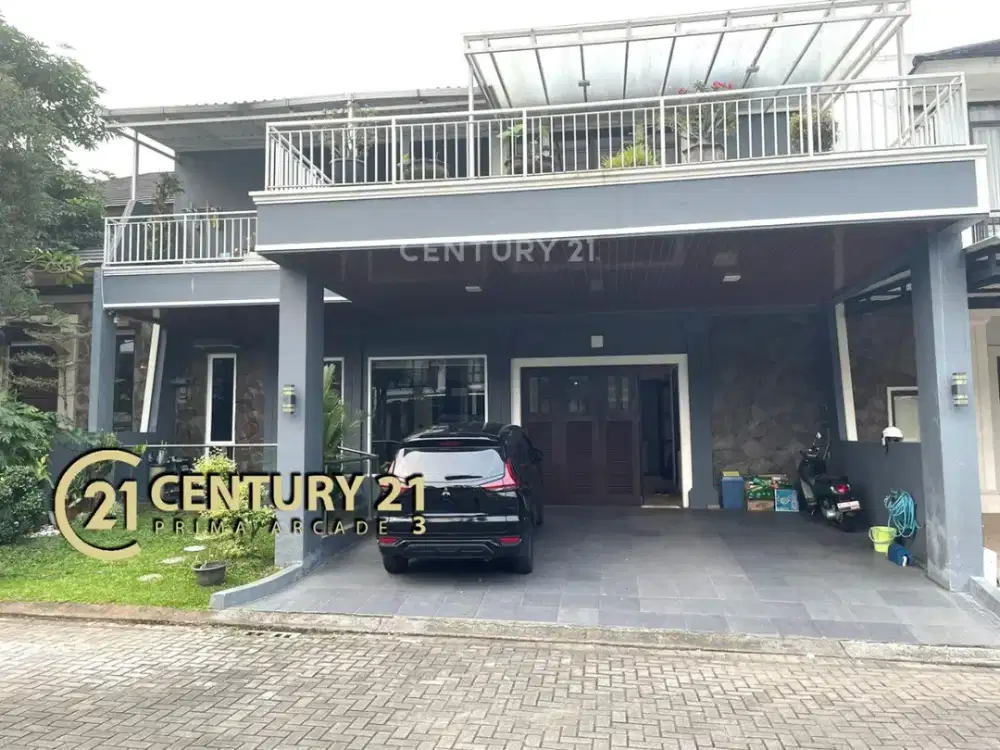 Rumah Luas Siap Huni Dalam Cluster The Avani BSD 7471