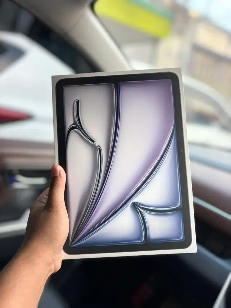 iPad Air 11 Inch (M3) 256GB Wifi + Cellular in Space Gray color