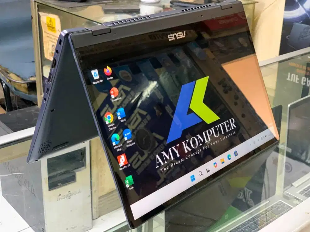 ASUS Flip 14 TP412FA |INTEL CORE I5-10210U| RAM 8GB| SSD 256GB|14 FHD
