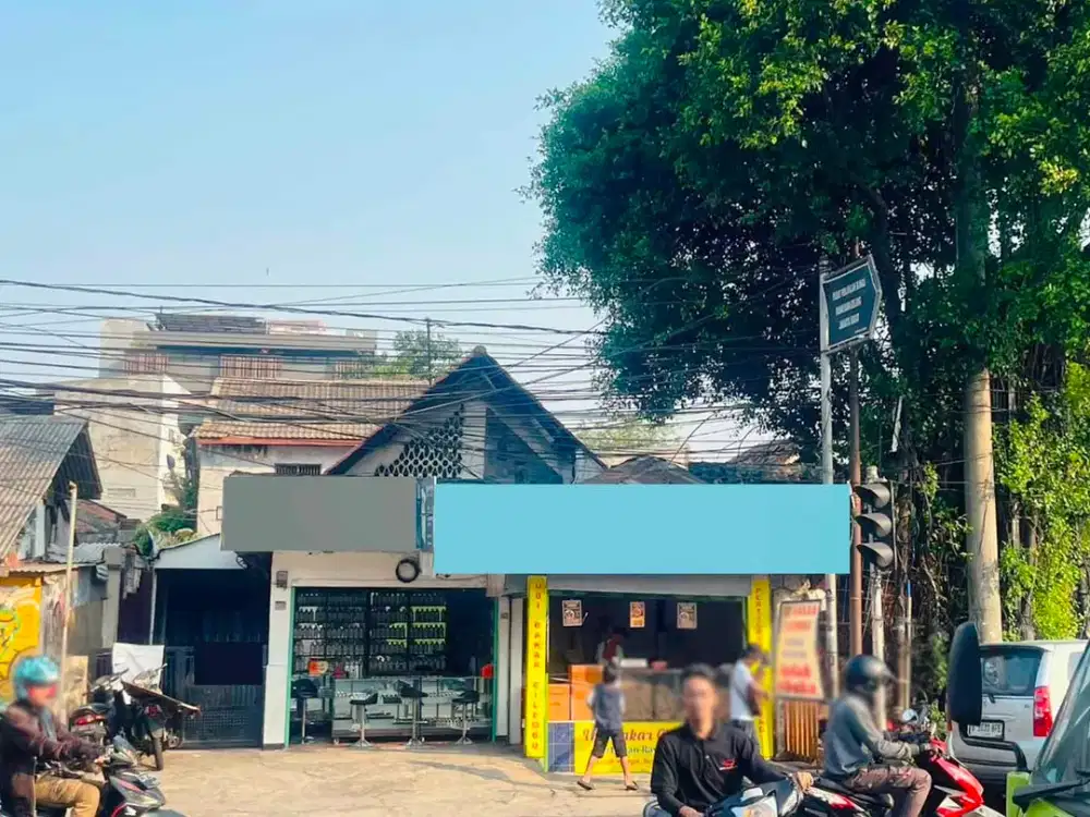 Jual Rumah Hitung Tanah Kebayoran Lama - LT 251 m² SHM Cocok untuk Usaha