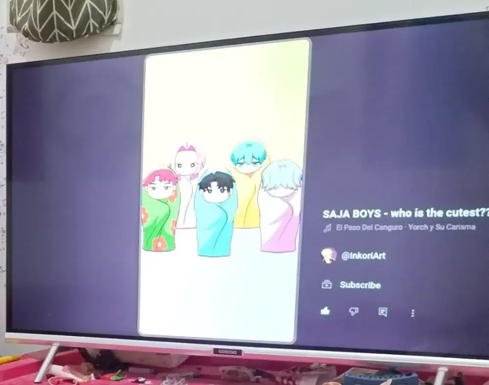 Smart TV Coocaa 32