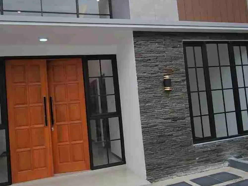 dijual rumah baru murah dekat Manukan Tama jl Jelidro 1 lantai bisa kpr