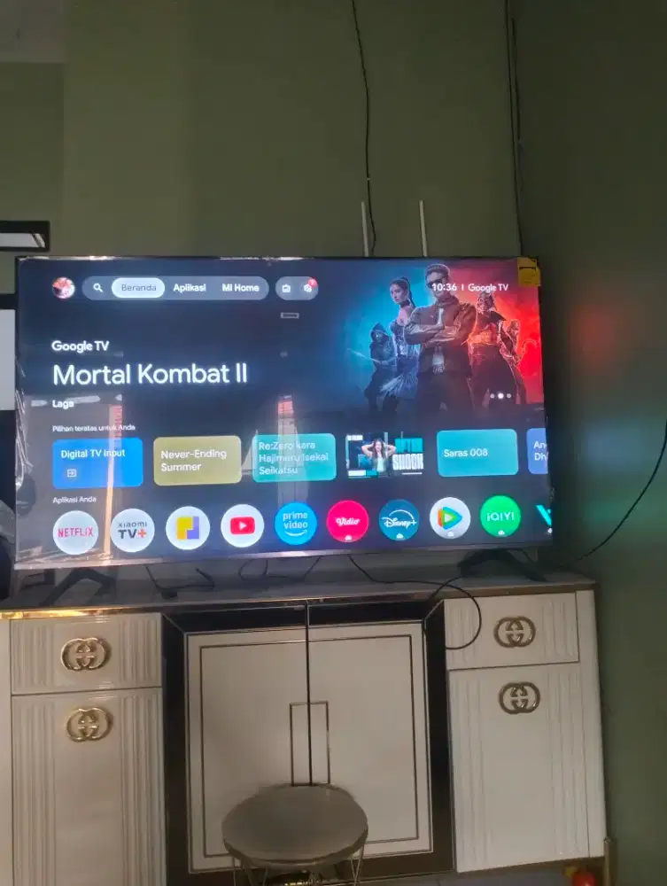 Tv xiaomi android google 65 inch layar 4k