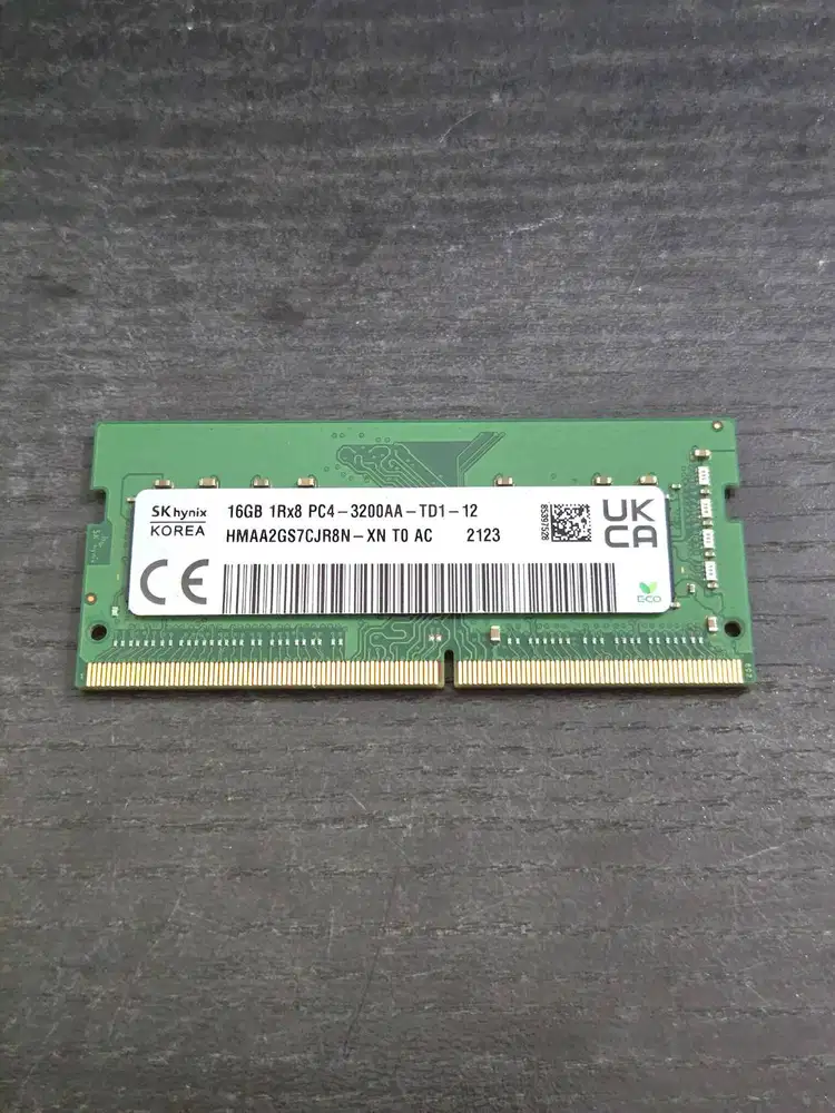 JUAL RAM DDR4 ECC SODIMM 16GB SK Hynix - Alternatif RAM Synology Resmi