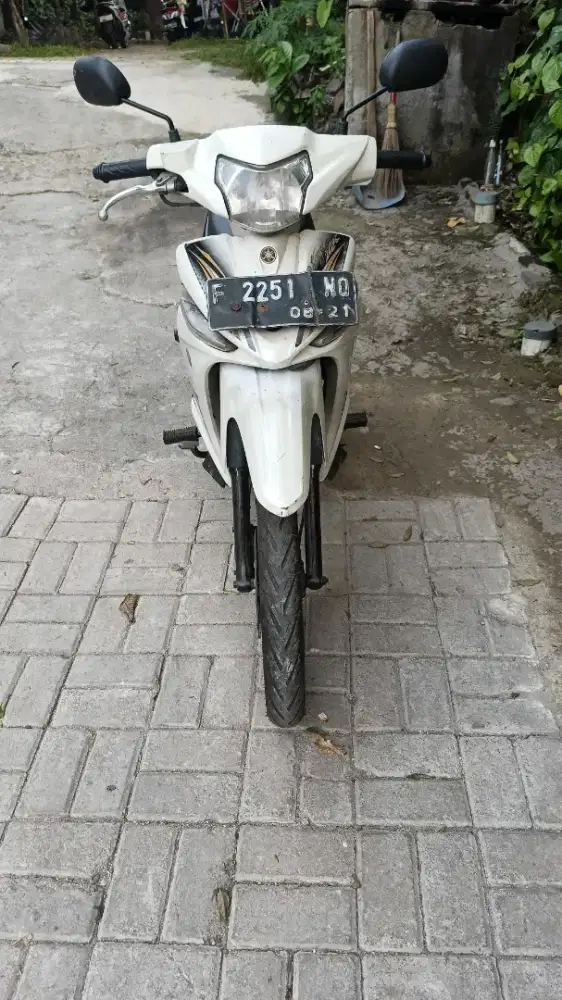 Yamaha Vega ZR 2011 plat f kab pajak mti 2018 lengkap
