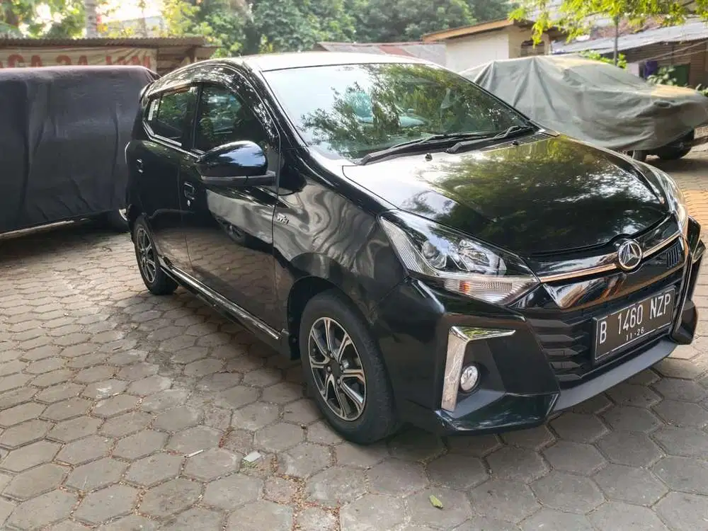Daihatsu Ayla 2021 Bensin