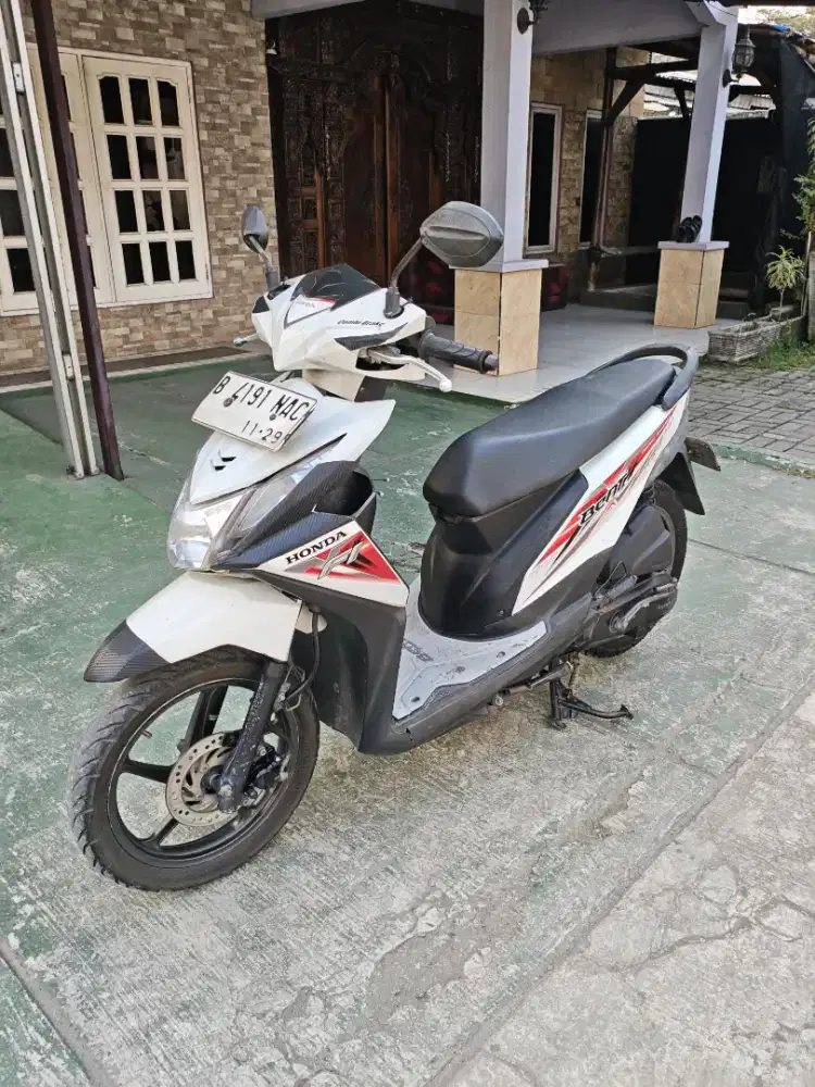 Honda beat 2014 injeksi