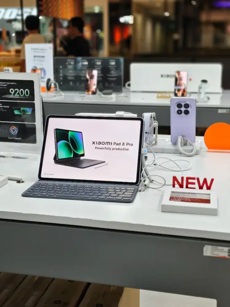 Promo Juli Xiaomi Pad 8 Pro BNIB
