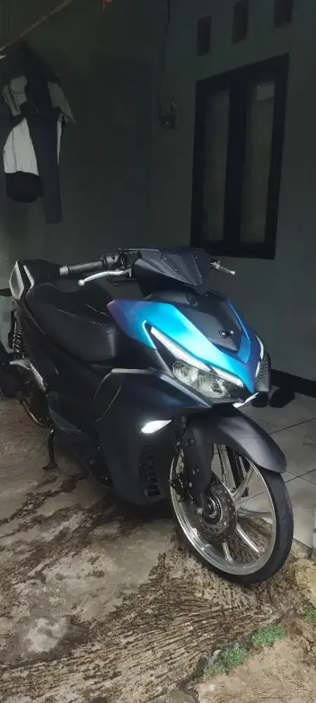 dijual aerox new