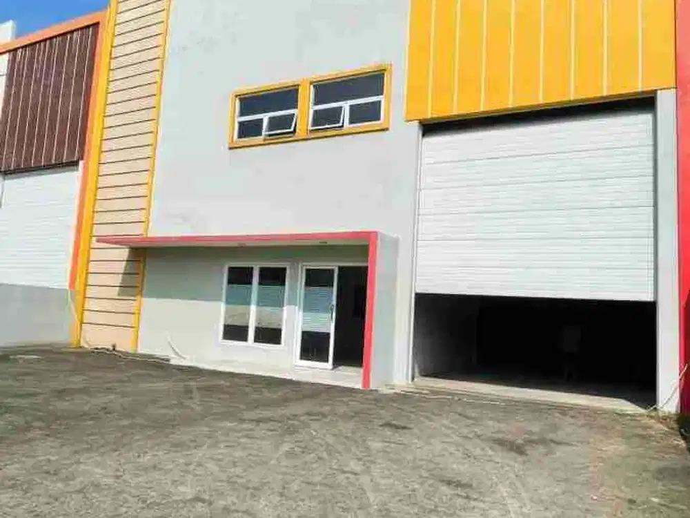 Disewakan Gudang di Delta Silicon Cikarang