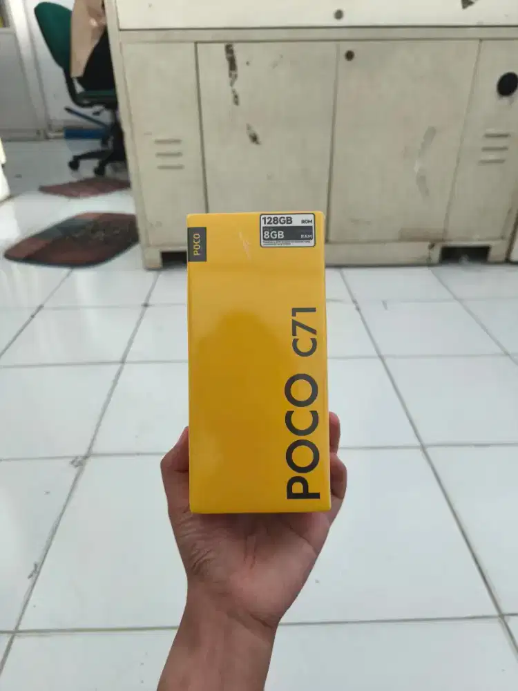 Poco C71 4/128 Neww