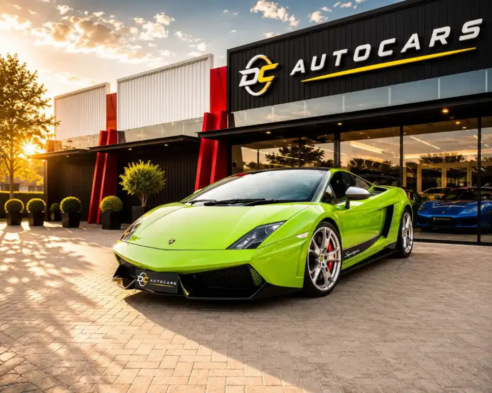 Lamborghini Gallardo  2013 Bensin