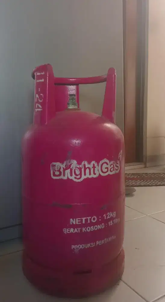 Di jual cepat tabung Gas 12kg
