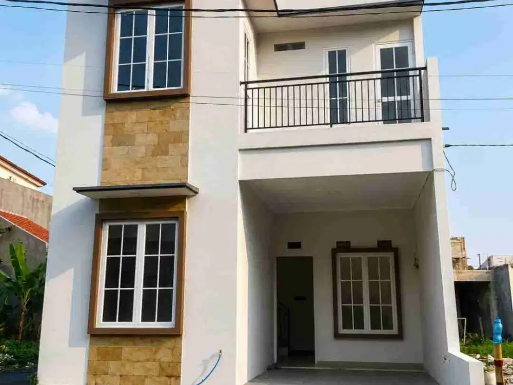 Rumah Cluster Ciracas Kelapa dua Wetan,strategis dekat Ke Lrt