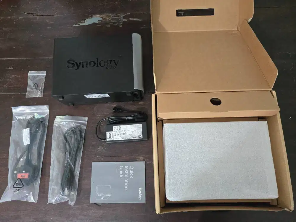 JUAL Synology DS218+ NAS — New Old Stock, Baru Belum Pernah Pakai!