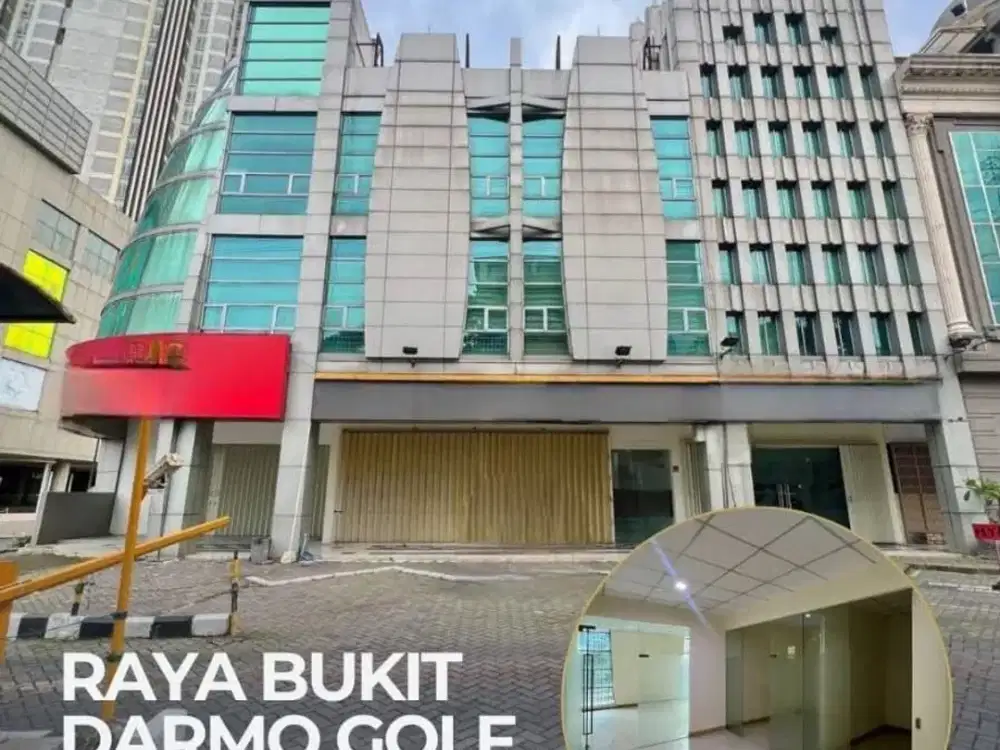 Disewa 2 Unit Jejer Ruko Komplek Raya Bukit Darmo Golf, Depan Lenmarc