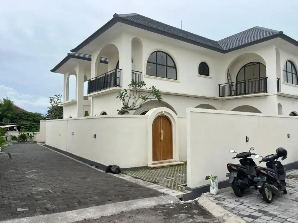 2 Unit Villa Side By Side For Sale or Freehold Canggu Area