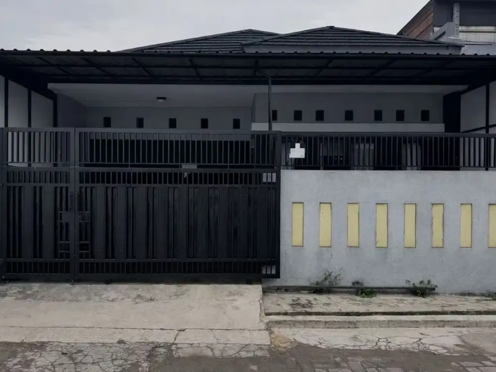 Rumah Siap Huni Buah Batu Margahayu Semi Furnish Dekat Margacinta