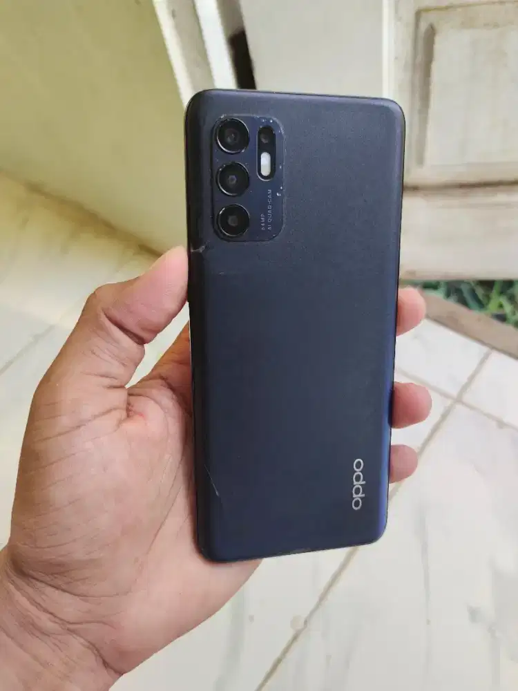 Oppo Reno 6 Gamming