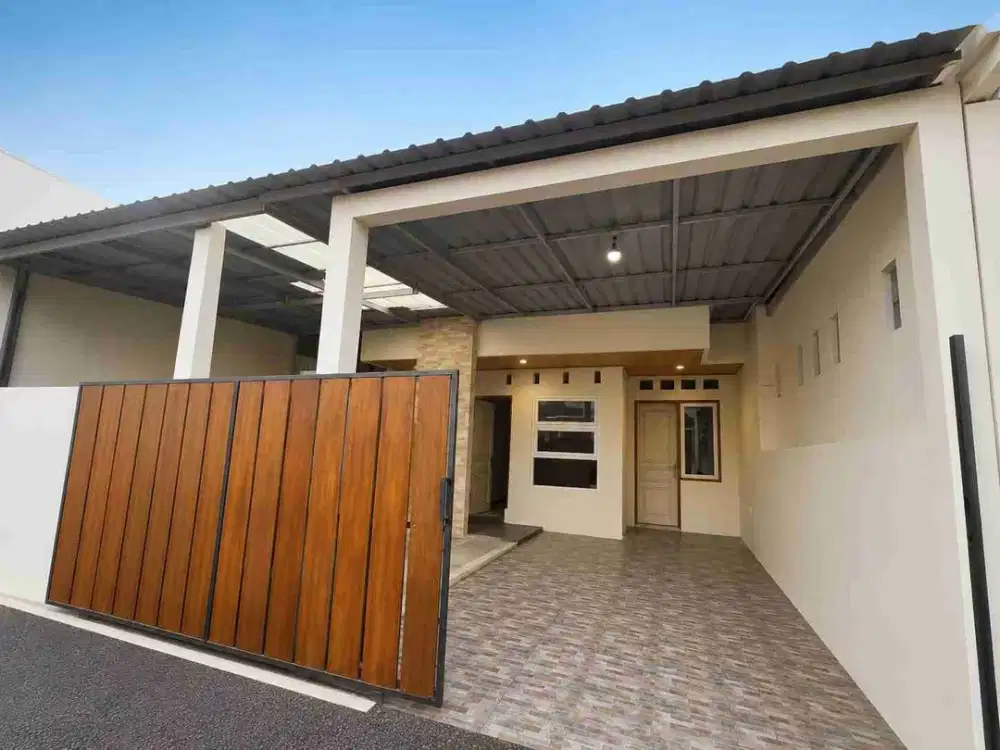 Rumah SHM IMB Siap Huni Sumber Banjarsari Solo | LT 140 LB 100 | 970 Juta