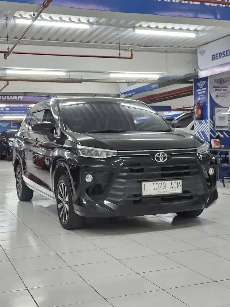 TOYOTA AVANZA 1.5 G MT 2022 DP25JT