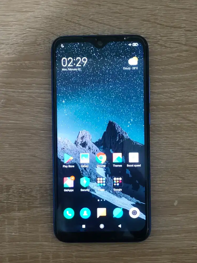 Dijual Xiaomi Redmi Note 7 4/64 Kondisi Mulus Sekali