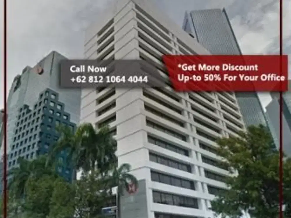 Sewa Kantor Area Sudirman di WTC 5 79.41 Sqm Bare Dekat TJ