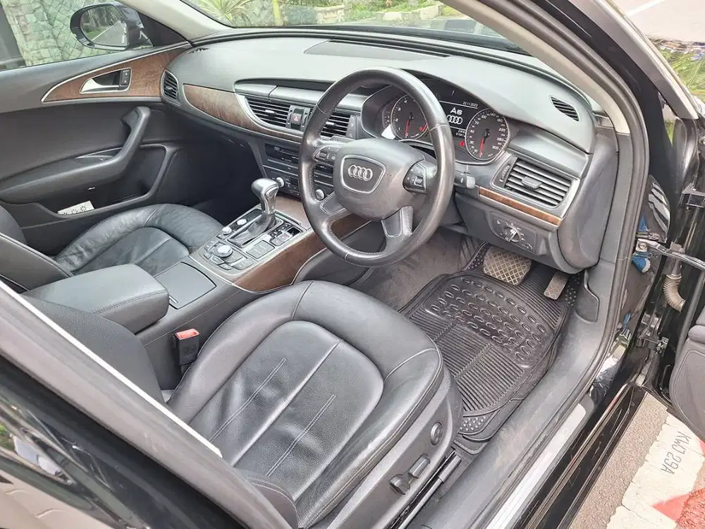 {Km 63rb} Audi A6 2.0 TFSI Black On Black Interior Rare Item Original