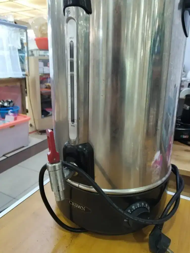 Termos listrik + biasa 3, total 4 unit
