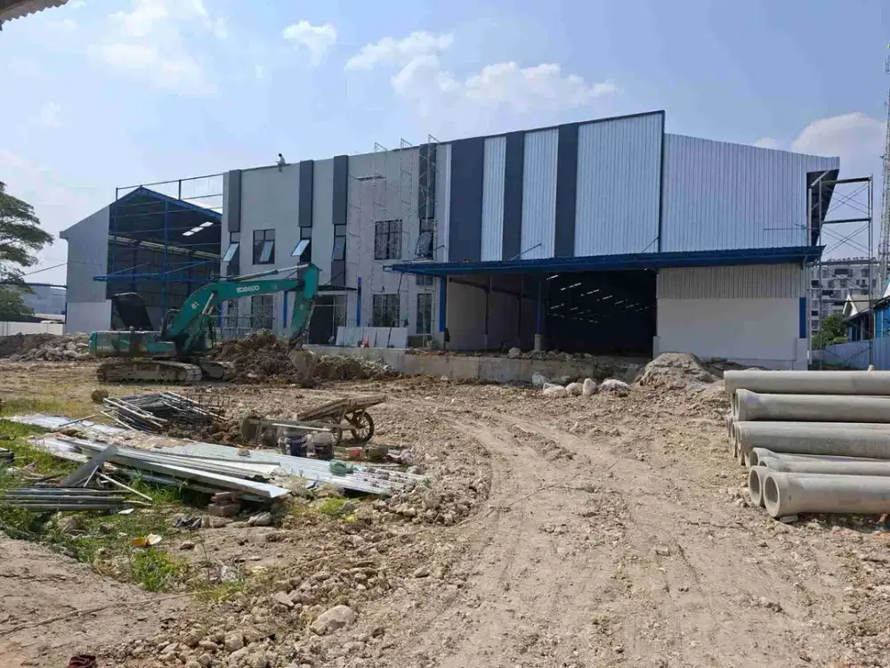 Disewakan Gudang di Kawasan lndustri Delta Silikon 3, Lippo Cikarang Bekasi