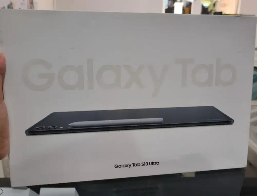 Samsung Galaxy Tab S10 Ultra WiFi Only 12/256 FREE Keyboard Batok 45W