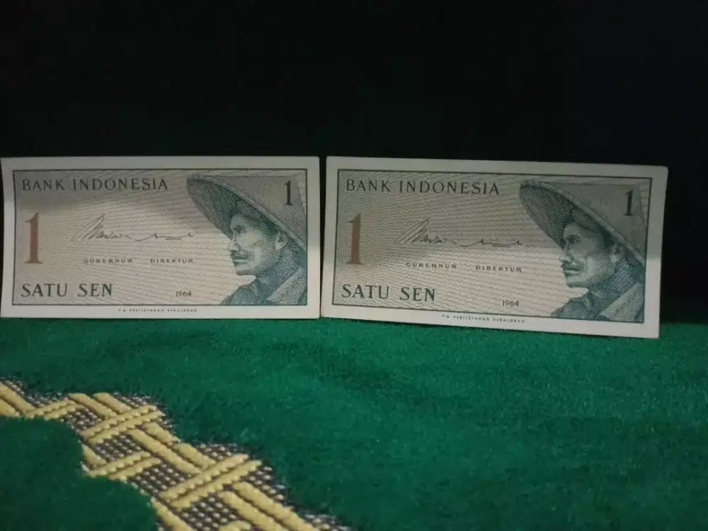 Uang kuno Indonesia & Uang Asing