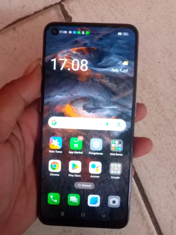 Oppo A74 ram 6+4/128GB.