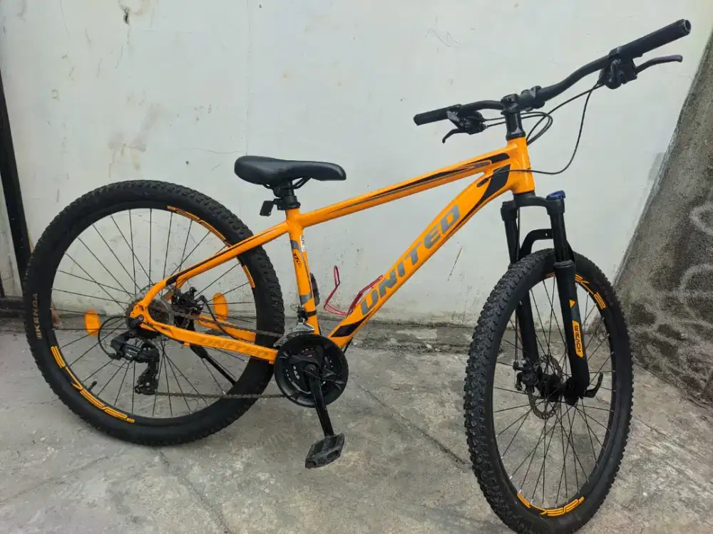 Jual sepeda united mtb elbruz