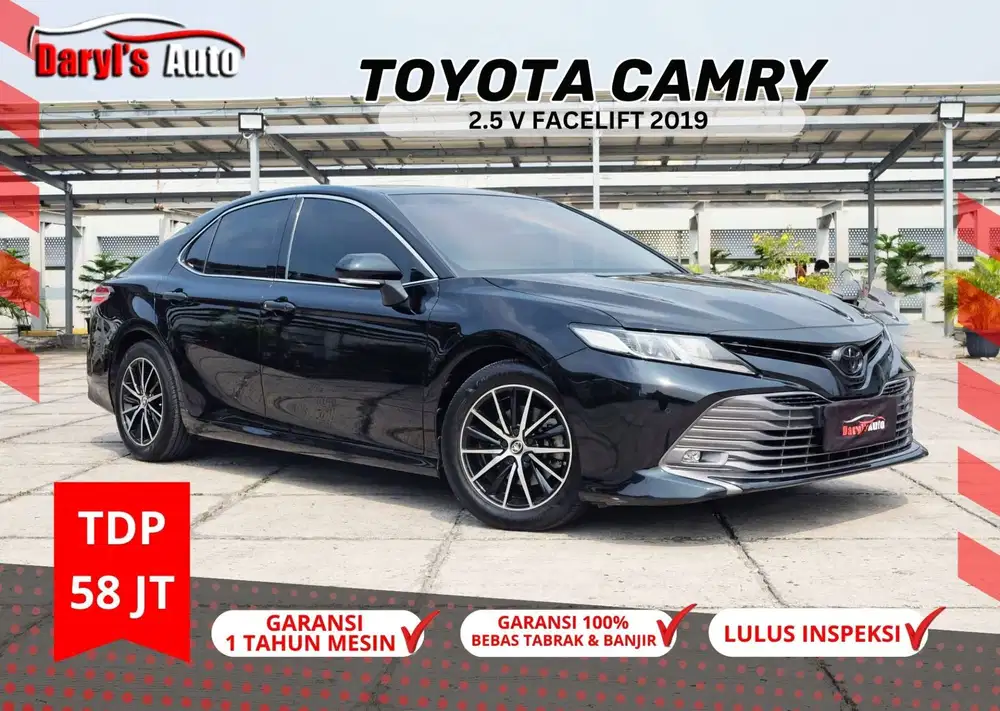 2019 Toyota Camry V 2.5 New Model AT Facelift TDP58jt
