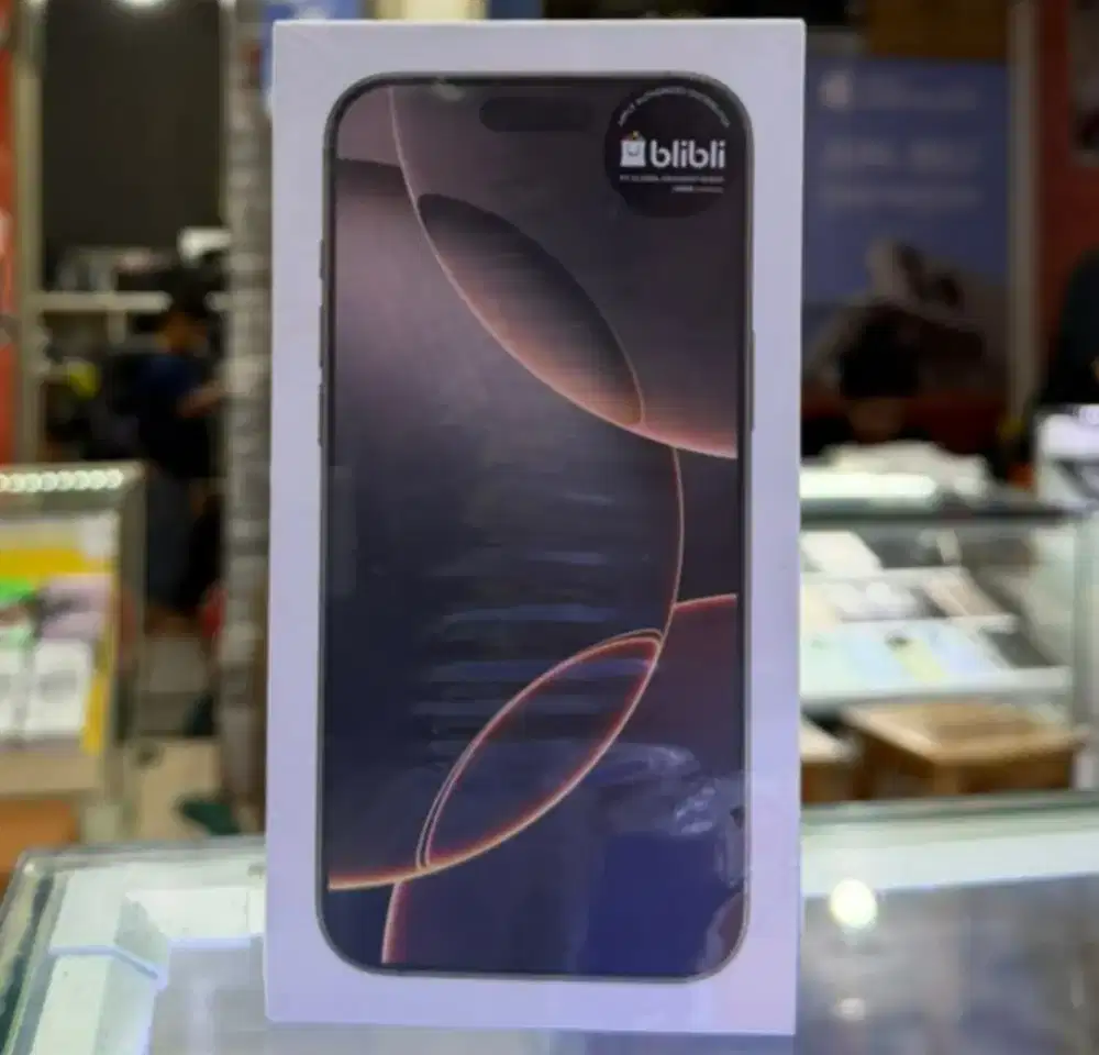 Iphone 16 Pro Max 256GB Dessert Natural BNIB Garansi Resmi Indonesia