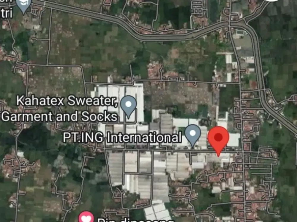 Tanah di Majalaya Solokan Jeruk