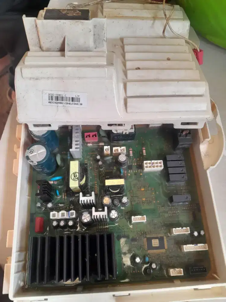 Modul power mesin cuci front loading samsung 8.5 kg