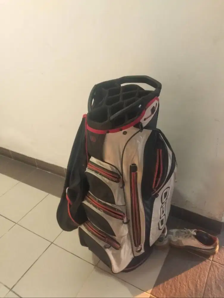 Tas golf, merek, ogio