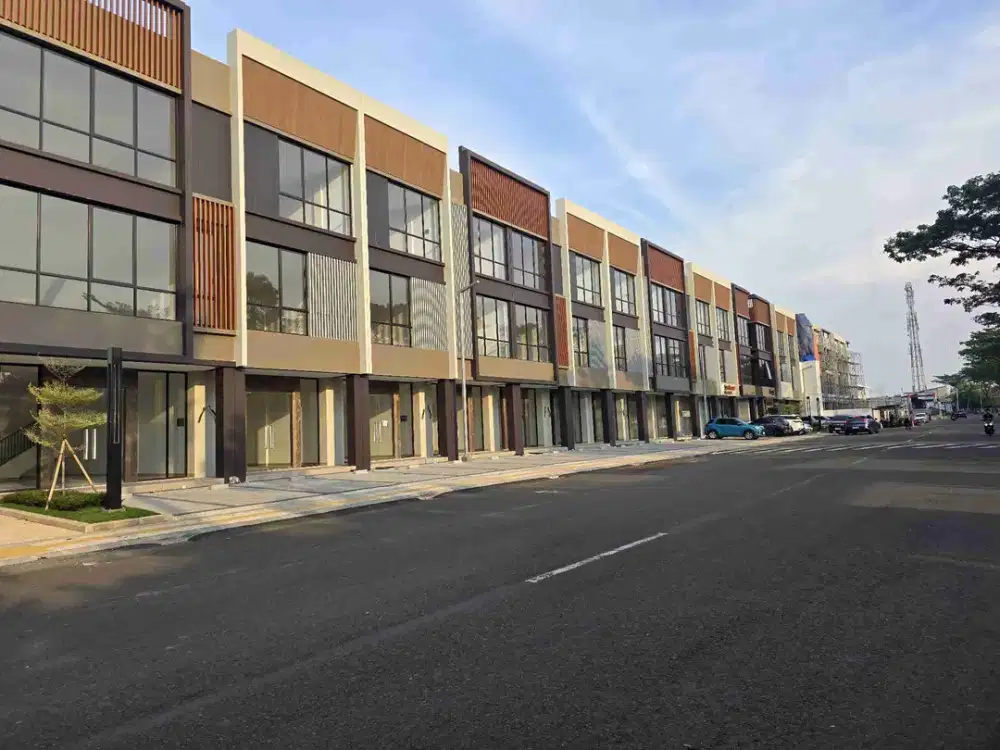 Dijual Ruko 3 Lantai Strategis City Hub Summarecon serpong