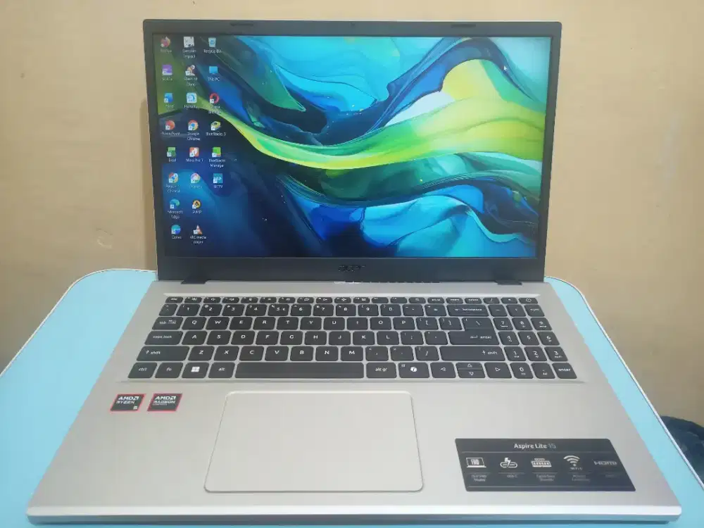 ACER ASPIRE LITE 15 AL15 RYZEN 5 8640HS 8GB 512GB W11+OHS+M365B 15.6