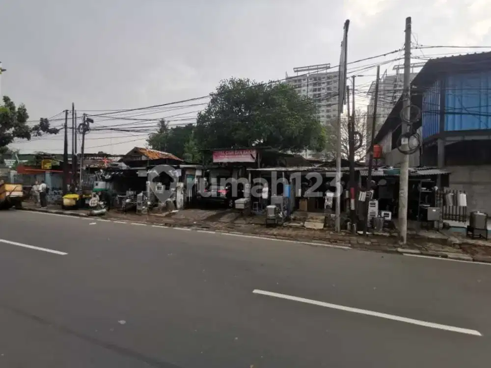 Rumah Tanah Luad di Cawang Jakarta Timur#Bba