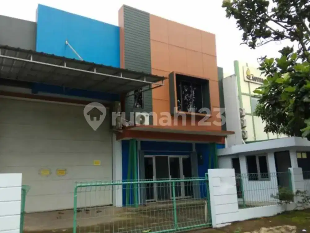 Disewakan Gudang 600M² di Taman Tekno BSD Siap Pakai Strategis, Rat
