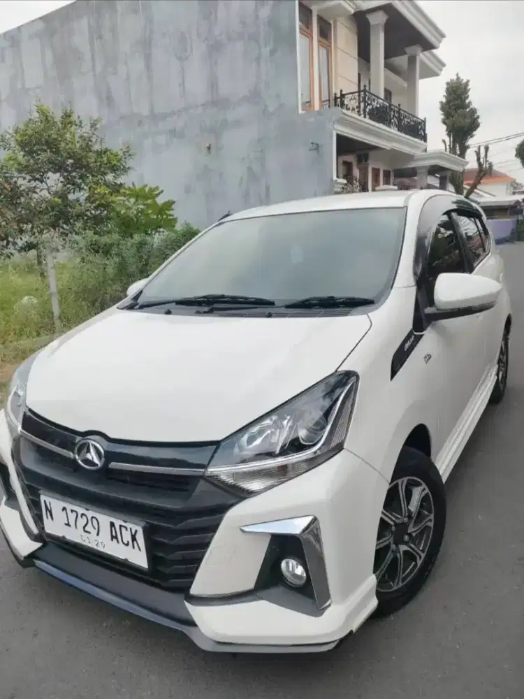 Daihatsu Ayla Tipe R Deluxe 1.2 Automatic