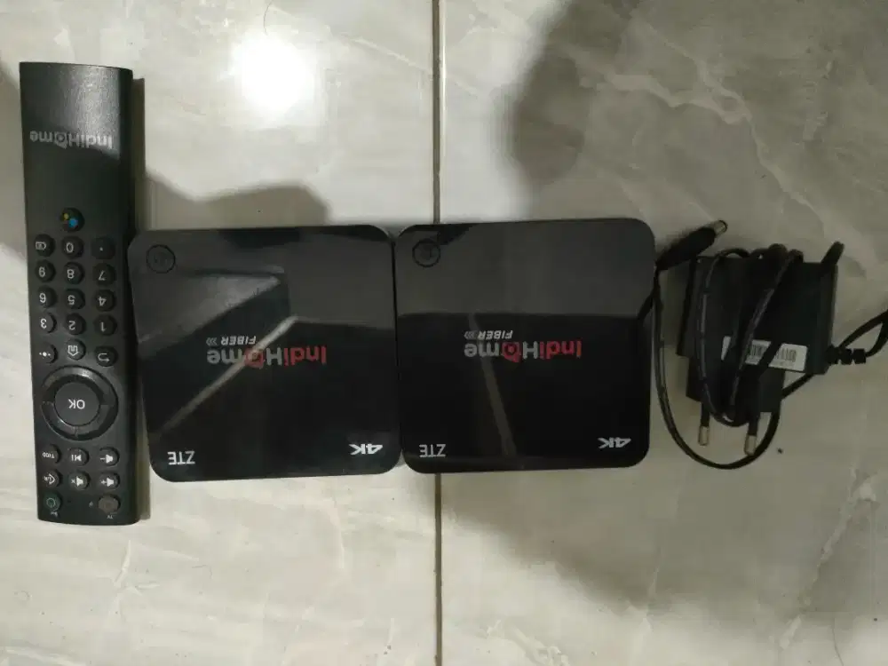 Jual 2 Unit STB Indihome ZTE 4K ZXV10 B860H Ver 2.1 (RAM 2GB) Unlocked