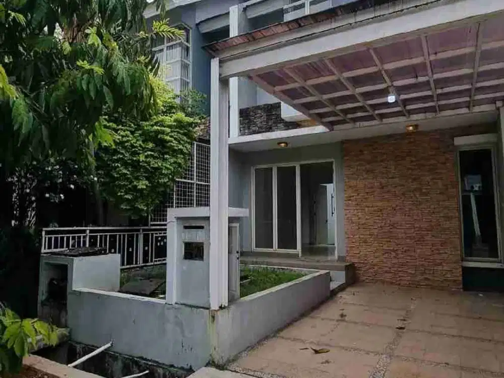 Dijual cepat Rumah 2 lantai di cluster Vasana Harapan indah Bekasi