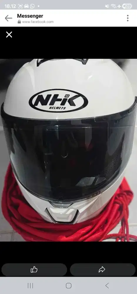 DI JUAL CEPAT HELM NHK