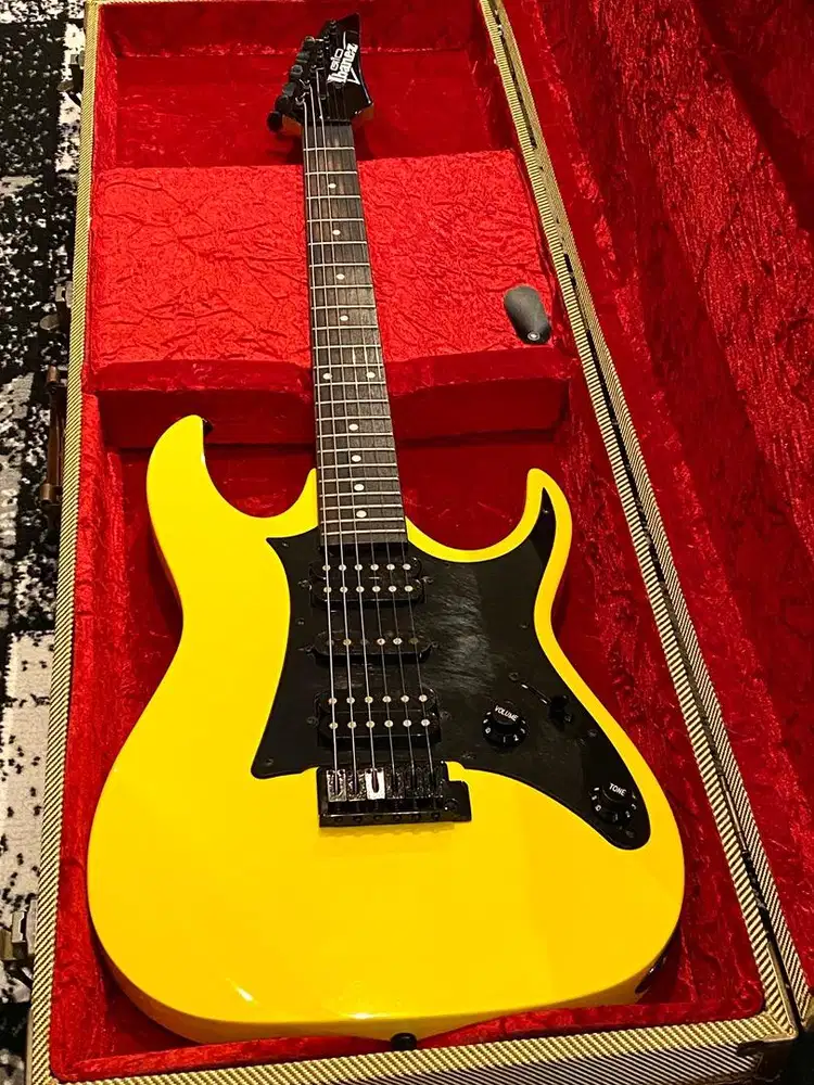 Ibanez GRX55B Yellow