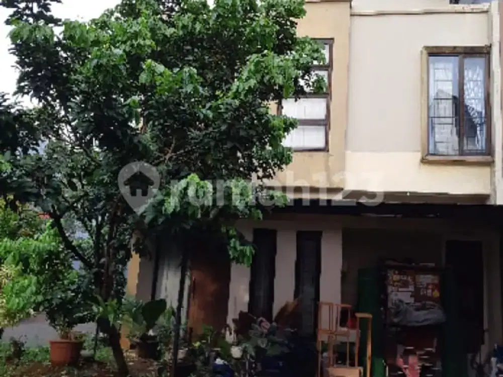 Rumah Minimalis Murah Ada Club House di Bintaro Terrace