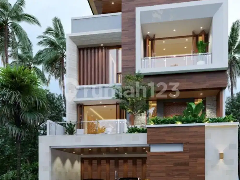 Dijual Rumah Luxurios Brand New di Jagakarsa, Jakarta Selatan